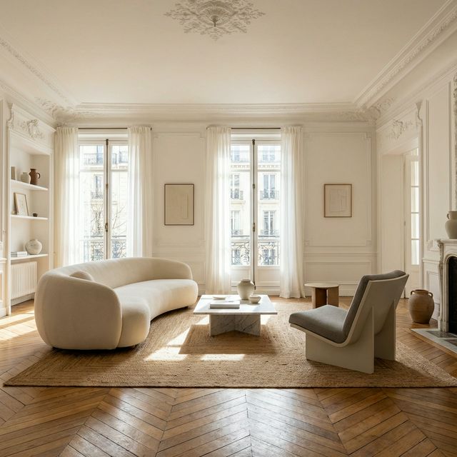 Apartament Haussmanna