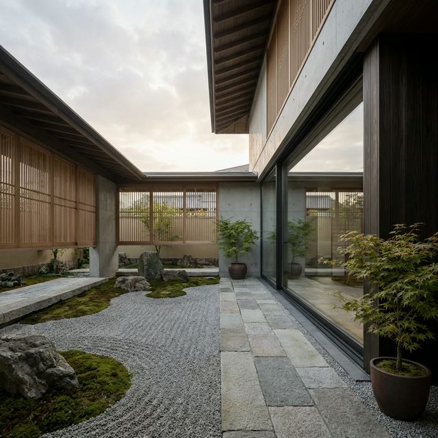 Minimalistyczna Willa